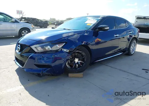 2017 Nissan Maxima 3.5 Platinum from USA, damaged, VIN 1N4AA6APXHC421899